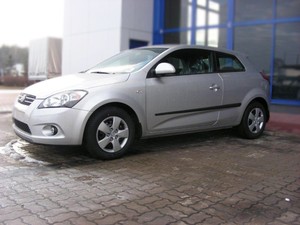 Seitenleisten-Satz f�r Kia Pro Ceed Steilheck 3-T�rer  2007-2011