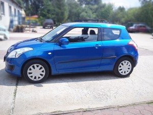 Seitenleisten-Satz f�r Suzuki Swift Steilheck 3-T�rer  2011-