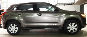 Seitenleisten-Satz f�r Mitsubishi ASX SUV 5-T�rer  2010-
