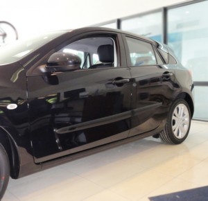 Seitenleisten-Satz f�r Mazda 3 Steilheck 5-T�rer  2011-