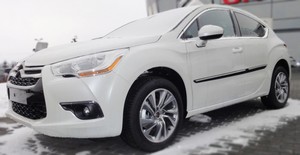 Seitenleisten-Satz f�r Citroen DS4 Steilheck 5-T�rer  2011-