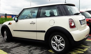 Seitenleisten-Satz f�r Mini One Steilheck 3-T�rer  2006-2014