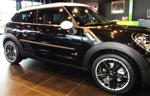 Seitenleisten-Satz f�r Mini Paceman SUV/3  2013-