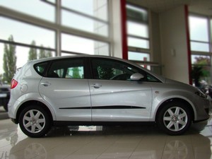 Seitenleisten-Satz f�r Seat Altea Steilheck 5-T�rer  2004-2015