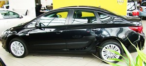 Seitenleisten-Satz fr Opel Astra J Stufenheck 4-Trer  2012-