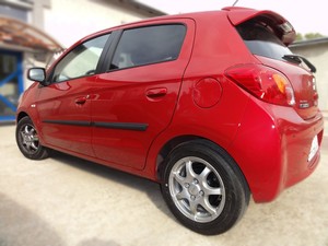 Seitenleisten-Satz f�r Mitsubishi Space Star Steilheck 5-T�rer  2012-