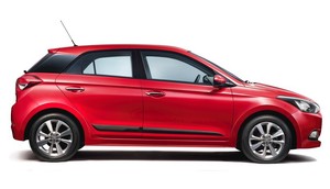 Seitenleisten-Satz f�r Hyundai i20 (GB) Steilheck 5-T�rer 2015-2020