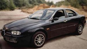 Seitenleisten-Satz fr Alfa Romeo 156 Stufenheck 4-Trer 1998-2006