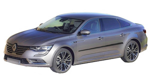 Seitenleisten-Satz f�r Renault Talisman Stufenheck 4-T�rer 2016-