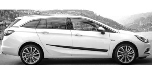 Seitenleisten-Satz f�r Opel Astra K Kombi 5-T�rer 2016-