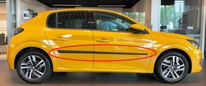 Seitenleisten-Satz f�r Peugeot 208 II 2. Generation auch e-208 ab 06/2019