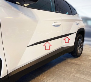 Seitenleisten-Satz f�r Hyundai Tucson 4. Generation Typ NX4 ab 09/2020