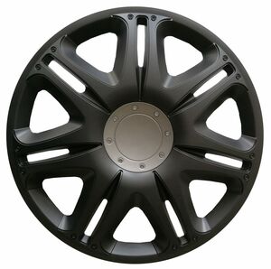 Radzierblenden Radblenden Radkappen (Satz 4 St�ck) Nasca Schwarz 14