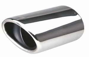 Auspuffblende CRONO 60, fr Auspuff-Durchmesser 40-60 mm