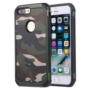 Outdoor Case fr Apple iPhone 8 PLUS 7 PLUS TPU Hybrid Tarn Camouflage