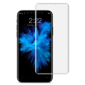 2x Apple iPhone Xs X IMAK Schutzfolie Soft 3D Full Coverage Curved Doppelpack