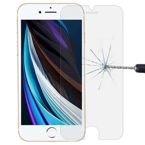 Schutzglas Schutzfolie Tempered Glass Screen fr Apple iPhone 8 7 6 6S SE 2020