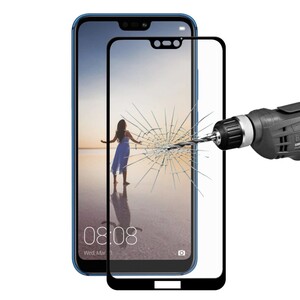 Huawei P20 Lite Schutzglas Schutzfolie Tempered Glass LCD Protector 0,26mm Film