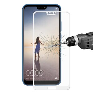 Huawei P20 Lite Schutzglas Schutzfolie Tempered Glass LCD Protector 0,26mm Film