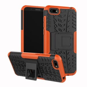 Outdoor Case f�r Huawei Y5 (2018) Tire Rutschfest Kickstand