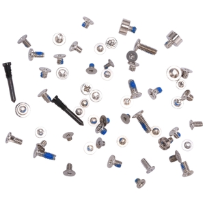 Schauben Set f�r Apple iPhone X Screws Kit Schraube Komplett Reparatur Pentalobe