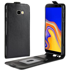Flip Case f�r Samsung Galaxy J4+ (2018) Crazy Horse Card Slot