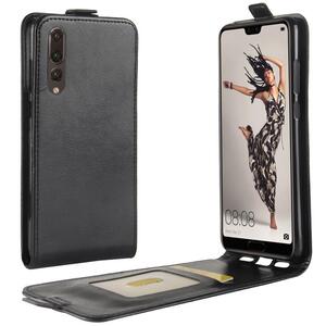 Flip Case f�r Huawei P20 PRO Crazy Horse Card Slot