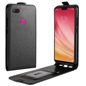 Flip Case f�r Xiaomi Mi 8 LITE Crazy Horse Card Slot