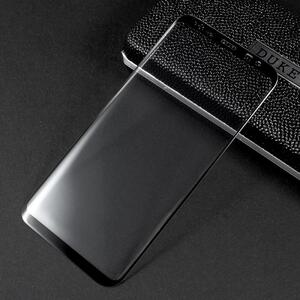 Schutzglas Full Cover Curved Folie Tempered Glass f�r Samsung Galaxy S8+ G955