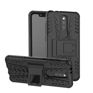 Outdoor Case f�r Nokia 5.1 PLUS Tire Rutschfest Kickstand