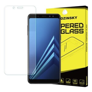 WOZINSKY Schutzglas Folie Tempered Glass Protector f�r Samsung Galaxy A8 2018