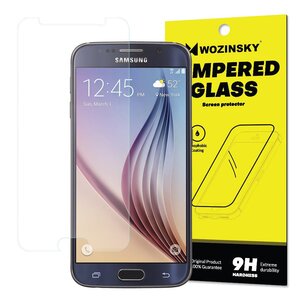 WOZINSKY Schutzglas f�r Samsung Galaxy S6 Folie Tempered Glass Screen Protector