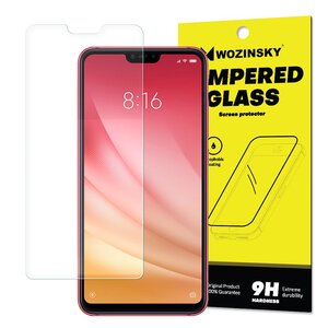 WOZINSKY Schutzglas Folie Tempered Glass Screen Protector f�r Xiaomi Mi 8 Lite