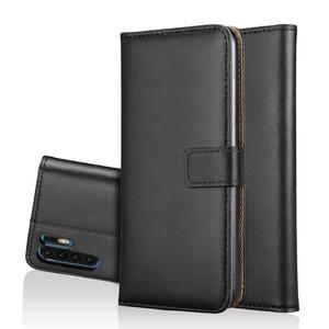 Wallet Case f�r Huawei P30 PRO Genuine Split Echt Leder Tasche