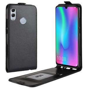 Flip Case f�r Huawei P SMART 2019 Crazy Horse Handy Tasche Card Slot