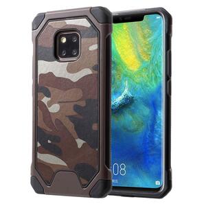 Outdoor Case f�r Huawei Mate 20 PRO TPU Hybrid Camouflage Schutzh�lle