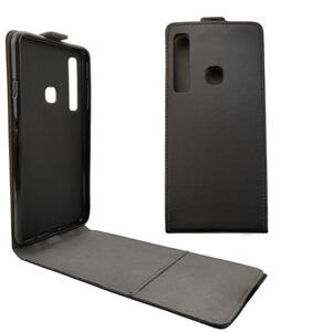 Flip Case f�r Samsung Galaxy A9 2018 TPU Flexi Slim Klapp Etui Magnet