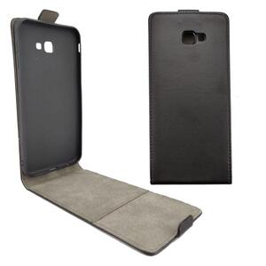 Flip Case f�r Samsung Galaxy J4+ 2018 TPU Flexi Slim Klapp Etui Magnet