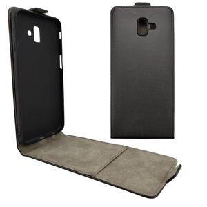 Flip Case f�r Samsung Galaxy J6+ 2018 TPU Flexi Slim Klapp Etui Magnet