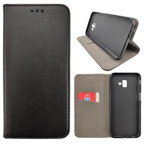 Wallet Case f�r Samsung Galaxy J6+ PLUS 2018 Smart Magnetic Handy Tasche