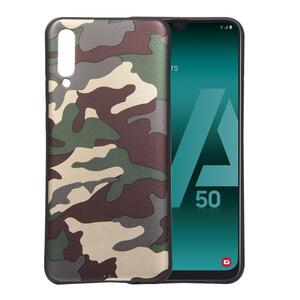 TPU Case fr Samsung Galaxy A50 Camouflage Muster Flexi Handyhlle