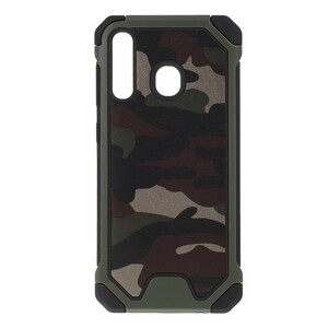 Outdoor Case fr Samsung Galaxy A50 TPU Hybrid Camouflage
