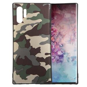 TPU Case f�r Samsung Galaxy Note 10 PLUS Camouflage Muster Flexi Handyh�lle