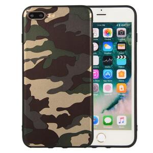 TPU Case f�r Apple iPhone 8 PLUS 7 PLUS Camouflage Muster Flexi Handyh�lle