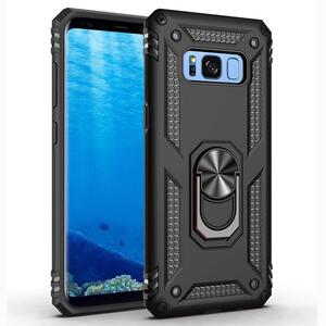 Outdoor Case f�r Samsung Galaxy S8 TPU Hybrid Sergeant Armor Metall Ring H�lle