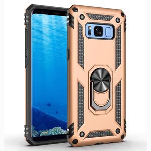 Outdoor Case f�r Samsung Galaxy S8 TPU Hybrid Sergeant Armor Metall Ring H�lle