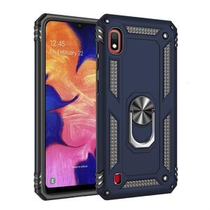 Outdoor Case f�r Samsung Galaxy A10 TPU Hybrid Sergeant Armor Metall Ring H�lle