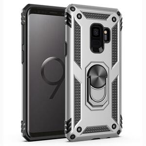 Outdoor Case f�r Samsung Galaxy S9 TPU Hybrid Sergeant Armor Metall Ring H�lle