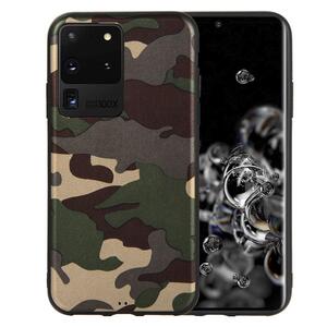 TPU Case f�r Samsung Galaxy S20 ULTRA Camouflage Muster Flexi Handyh�lle Cover