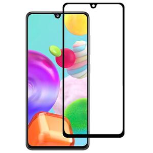 Schutzglas f�r SAMSUNG GALAXY A41 Full Cover Curved Tempered Glass Schutzfolie